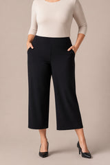 Easy Wide Leg Crop