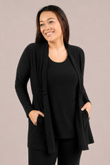 Double Loop Cardigan