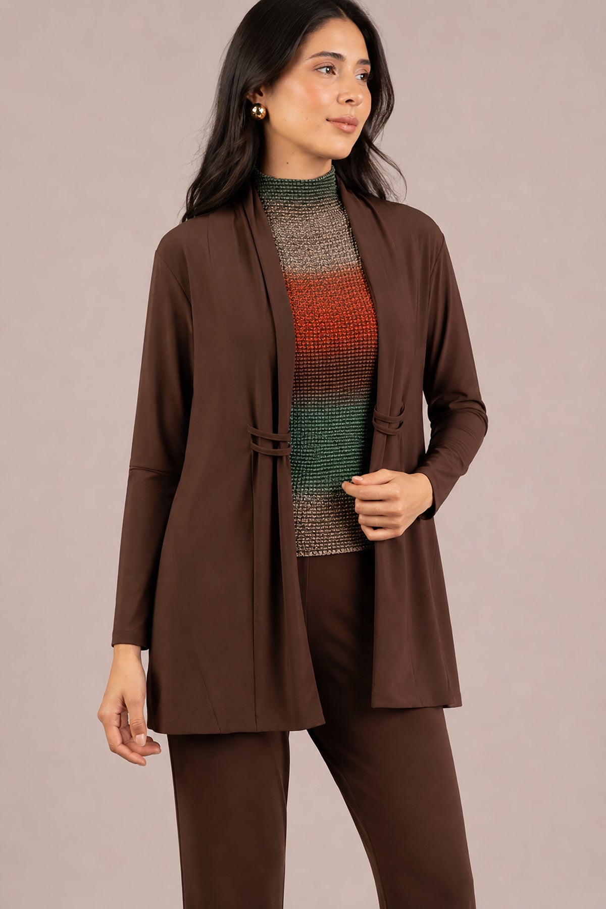 Double Loop Cardigan