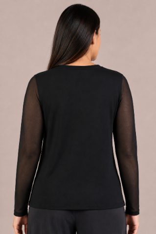 Barely Everyday T Relax Long Sleeve
