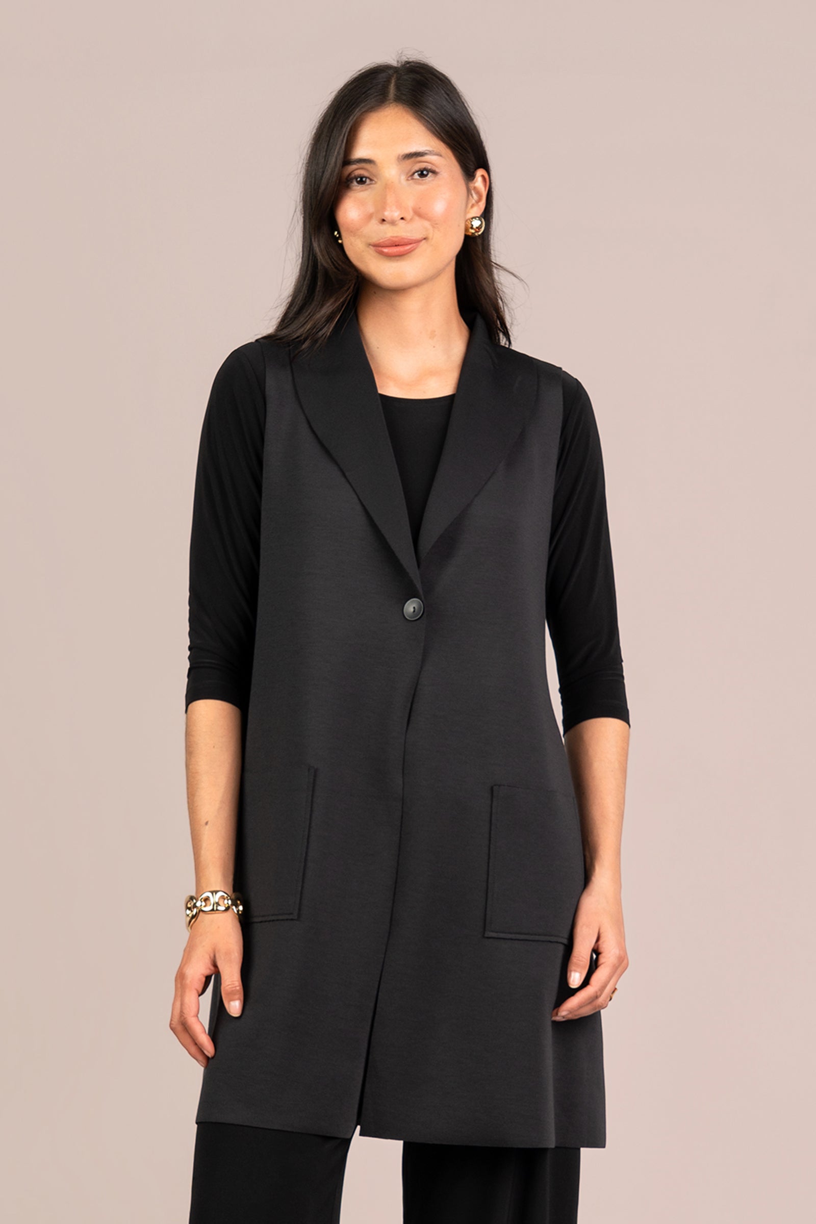 Cloud Vest Long