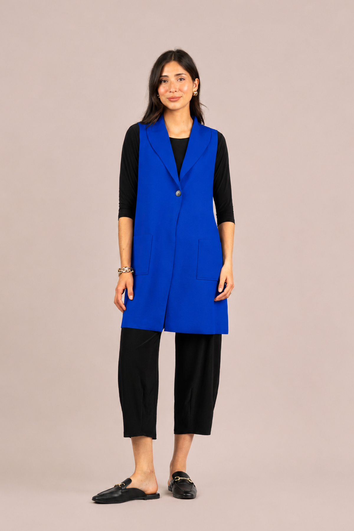 Cloud Vest Long