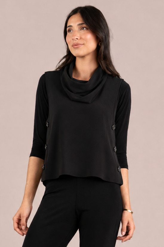 Soffio Crepe Top It Up Smock