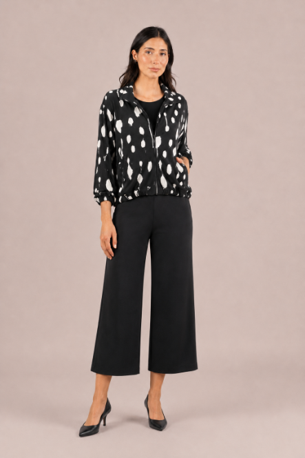 Belleza Zip Jacket Print
