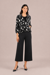 Belleza Zip Jacket Print