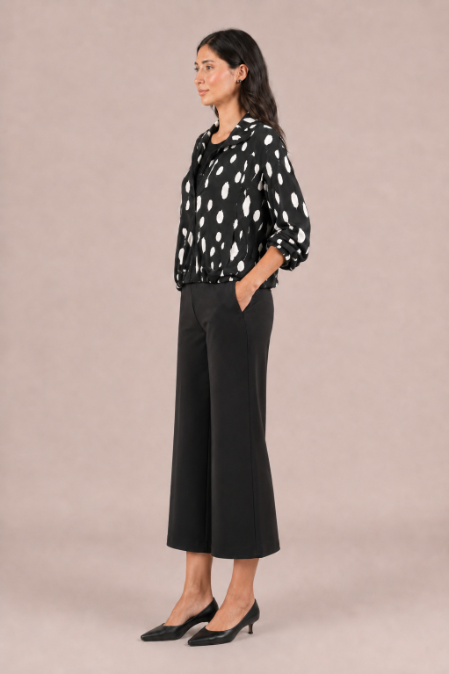Belleza Zip Jacket Print