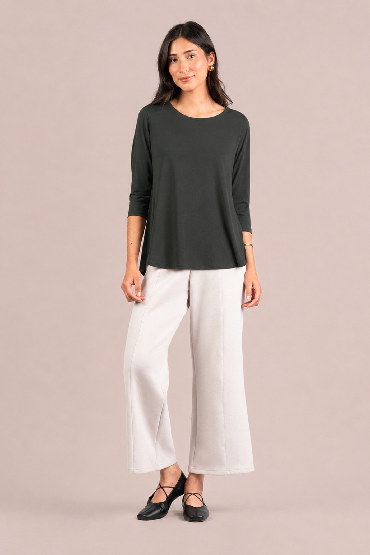 Go To Classic T Relax, 3/4 Sleeve