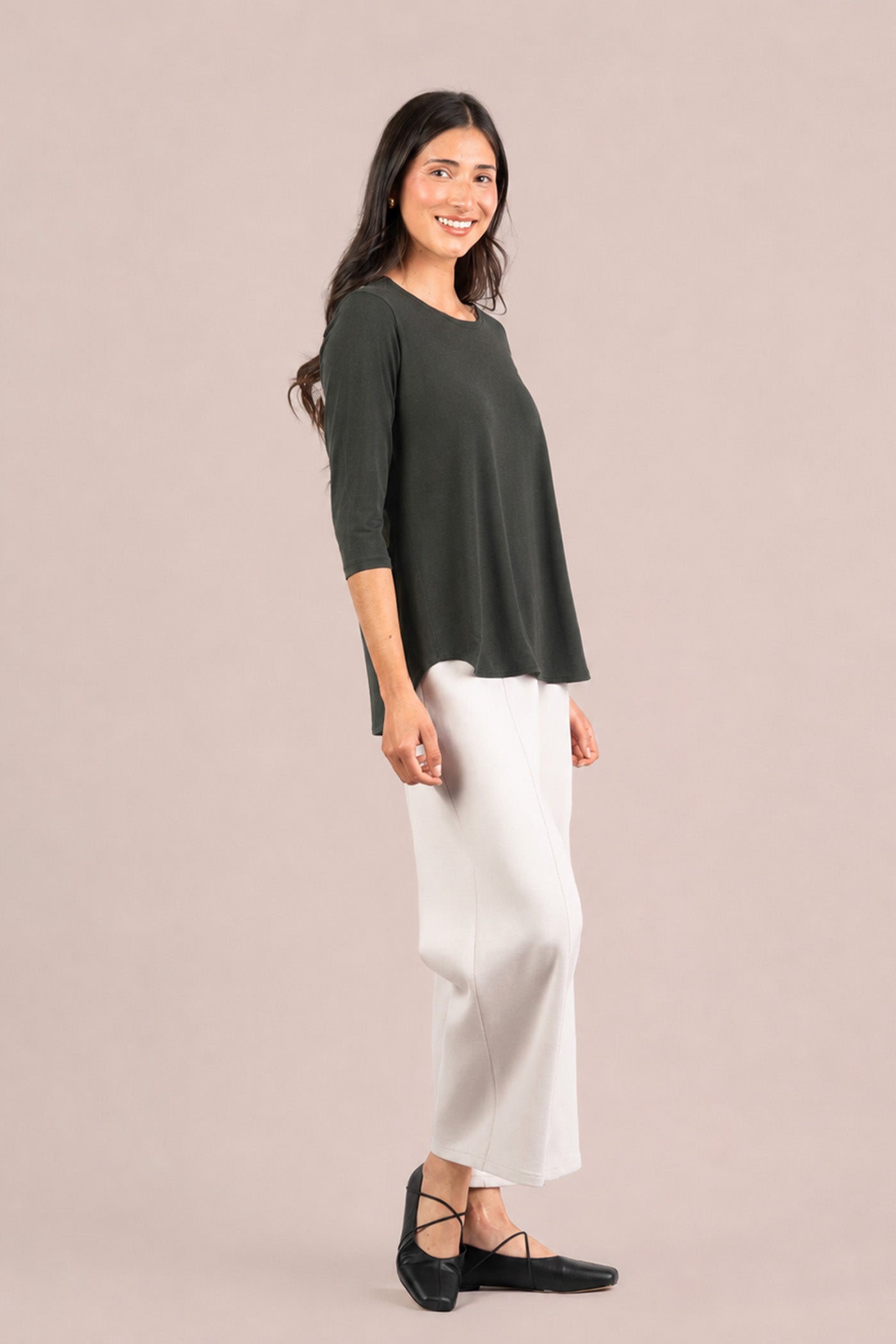 Go To Classic T Relax, 3/4 Sleeve