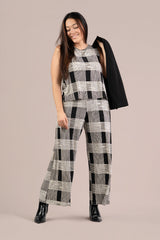 Wide Leg Trouser Print