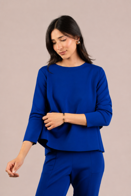 Cloud Knot Back Top