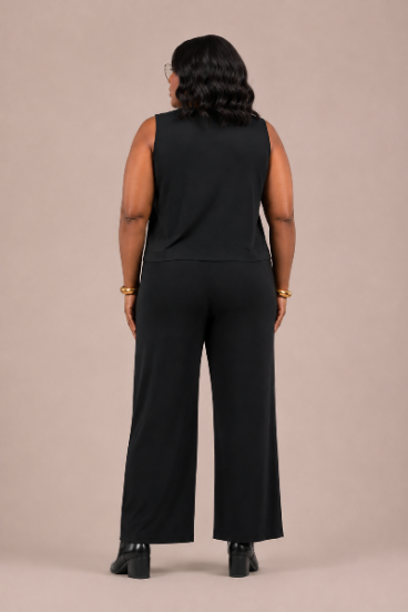 Wide Leg Trouser - Plus