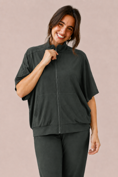 Wing Woman Zip Up
