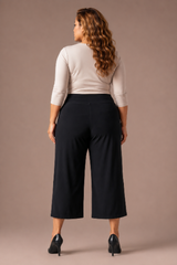 Easy Wide Leg  Crop