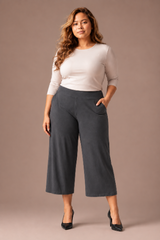 Easy Wide Leg  Crop