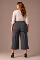 Easy Wide Leg  Crop