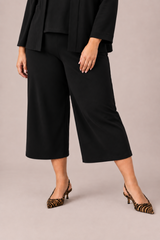 Soffio Crepe Easy Wide Leg Pant - Plus