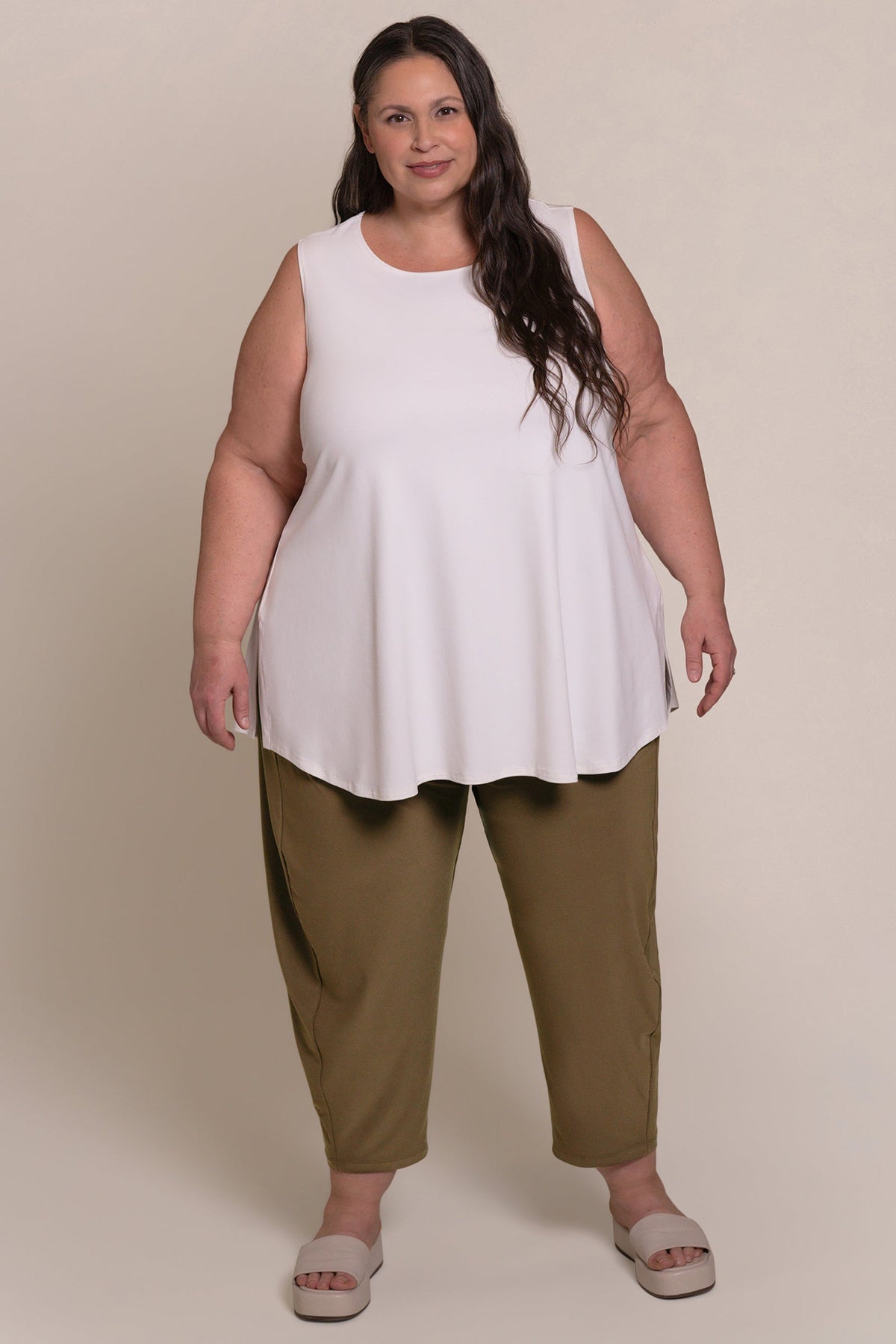 Sleeveless Go To Classic T Relax