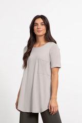 Bamboo T-Shirt Pocket Tunic