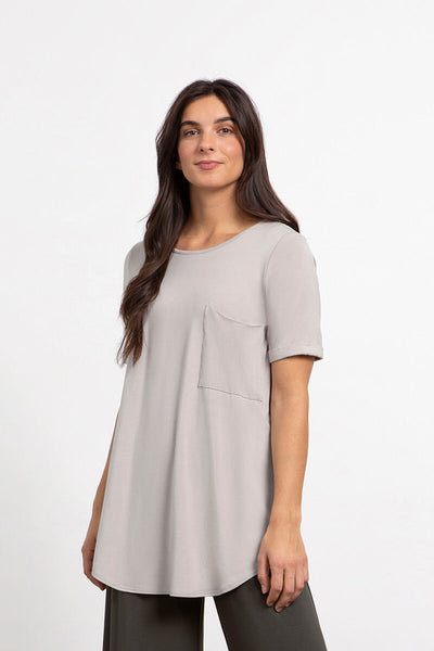 Bamboo T-Shirt Pocket Tunic