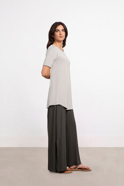 Bamboo T-Shirt Pocket Tunic