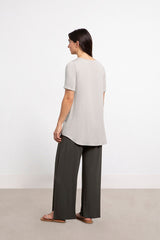 Bamboo T-Shirt Pocket Tunic