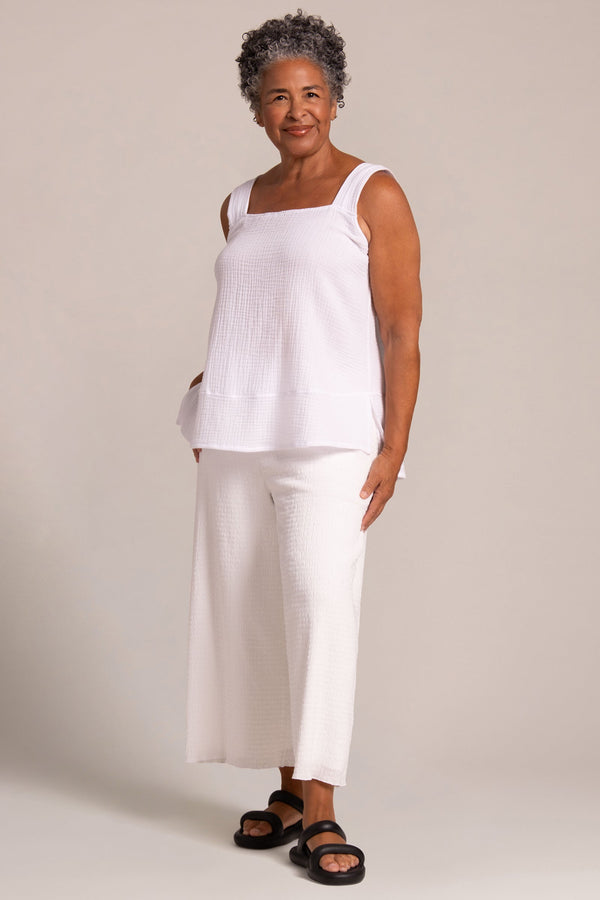 White