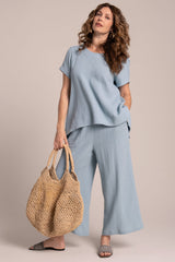 Stone blue