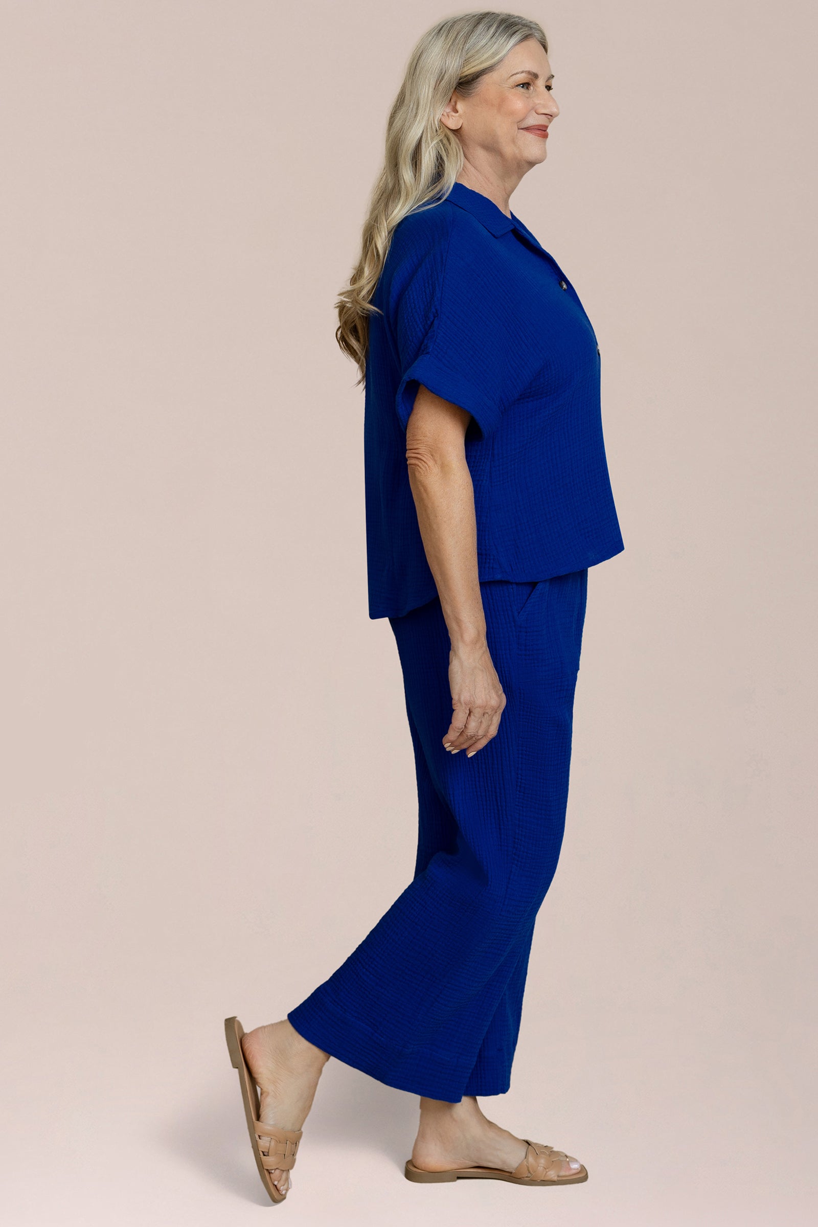 Breeze Half Sleeve Bolero Shirt