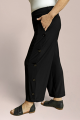 Buttoned Up Lantern Pant