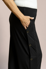 Buttoned Up Lantern Pant