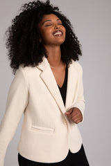 Chenille Cord Classic Blazer