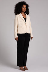 Chenille Cord Classic Blazer