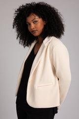 Chenille Cord Classic Blazer