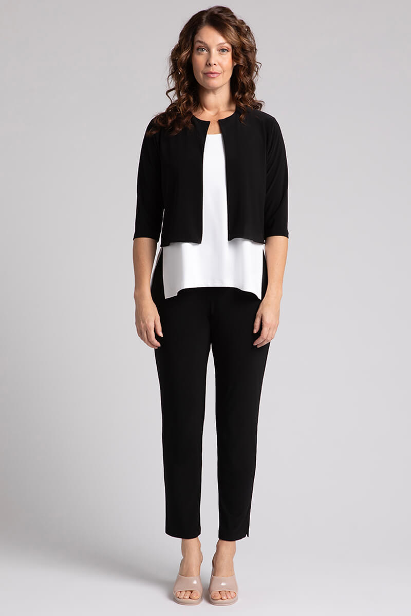 CV Bolero, Chemical Black Knit jumper