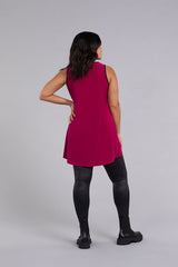 Magenta Ivory