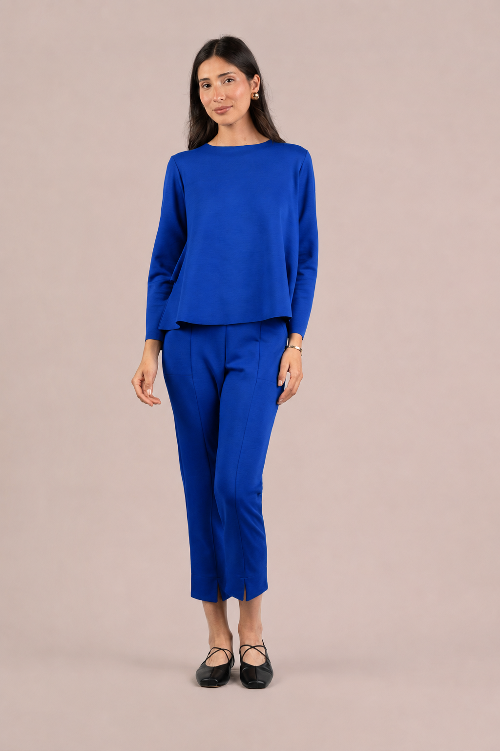 Cloud Knot Back Top