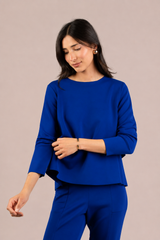 Cloud Knot Back Top