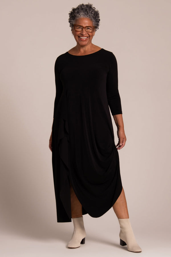 Drama Dress | Black