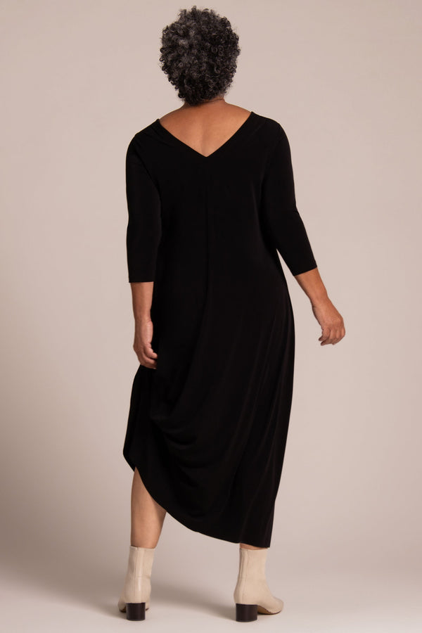 Drama Dress | Black