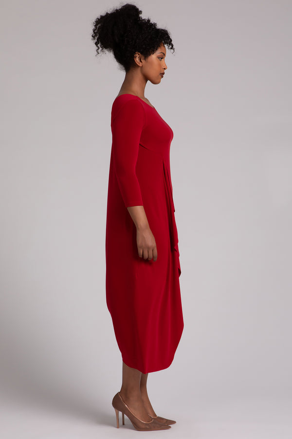 Drama Dress | Red