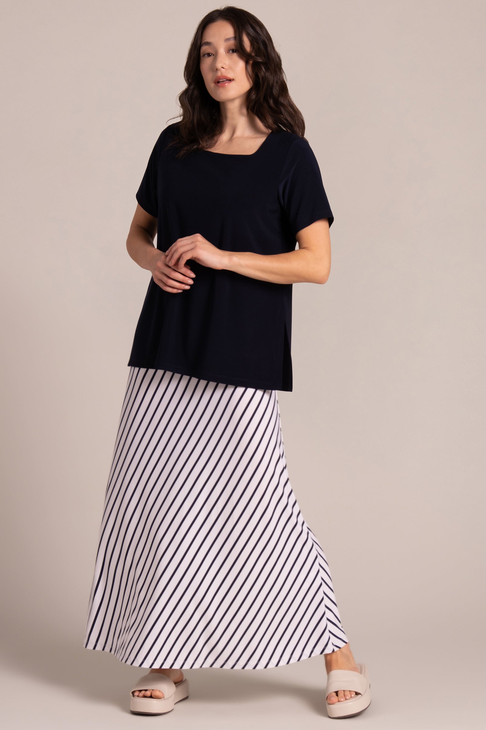 Navy stripe