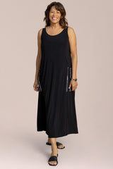 EZ Flare Dress, Print Pocket