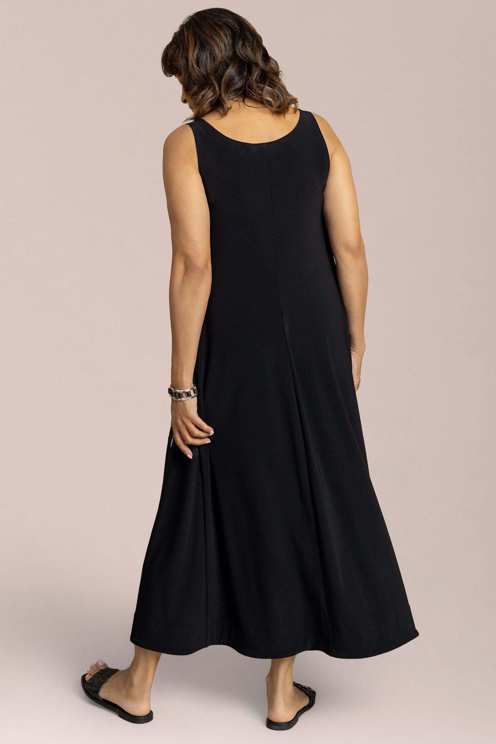 EZ Flare Dress, Print Pocket