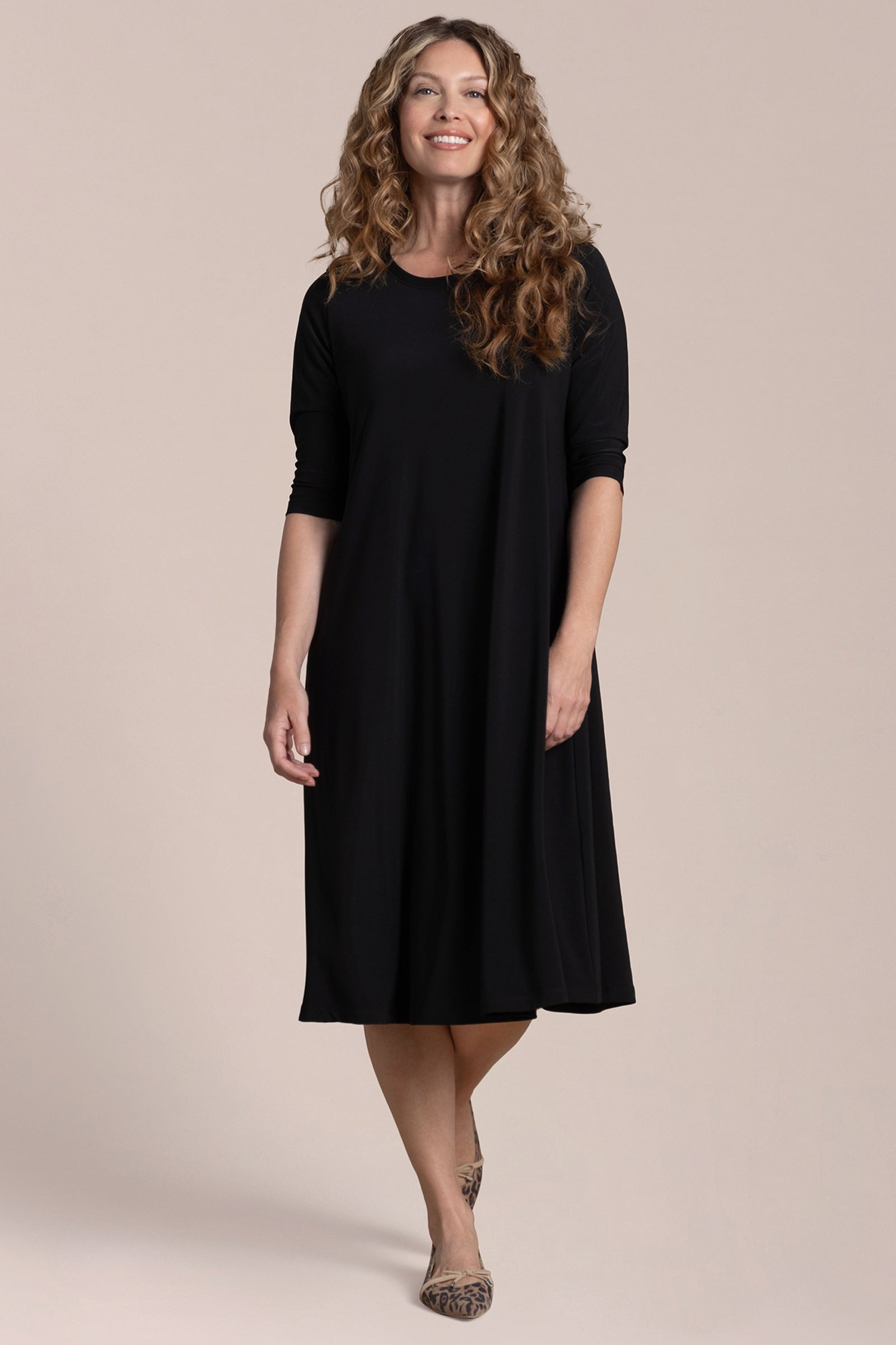 Fit & Flare Dress. | Signature Sympli Style | Made in Canada Fit & Flare Dress. | Signature Sympli Style | Made in Canada