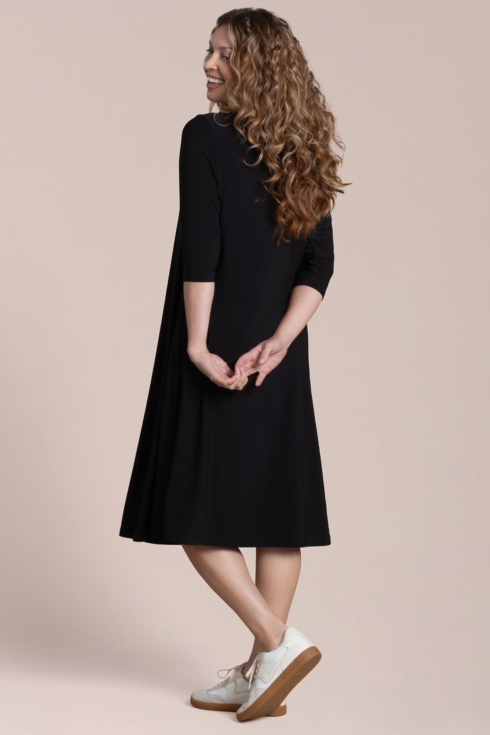 Fit & Flare Dress. | Signature Sympli Style | Made in Canada Fit & Flare Dress. | Signature Sympli Style | Made in Canada