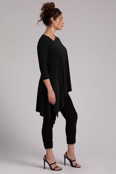 Flounce Boomerang Tunic Plus