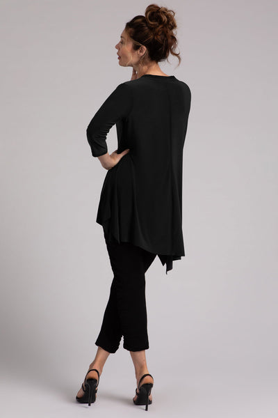 Flounce Boomerang Tunic Plus