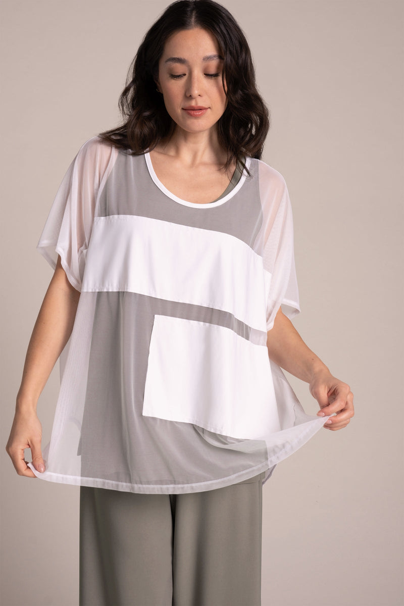 White