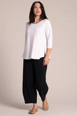 Go To Classic T-shirt Relax 3/4 Sleeve