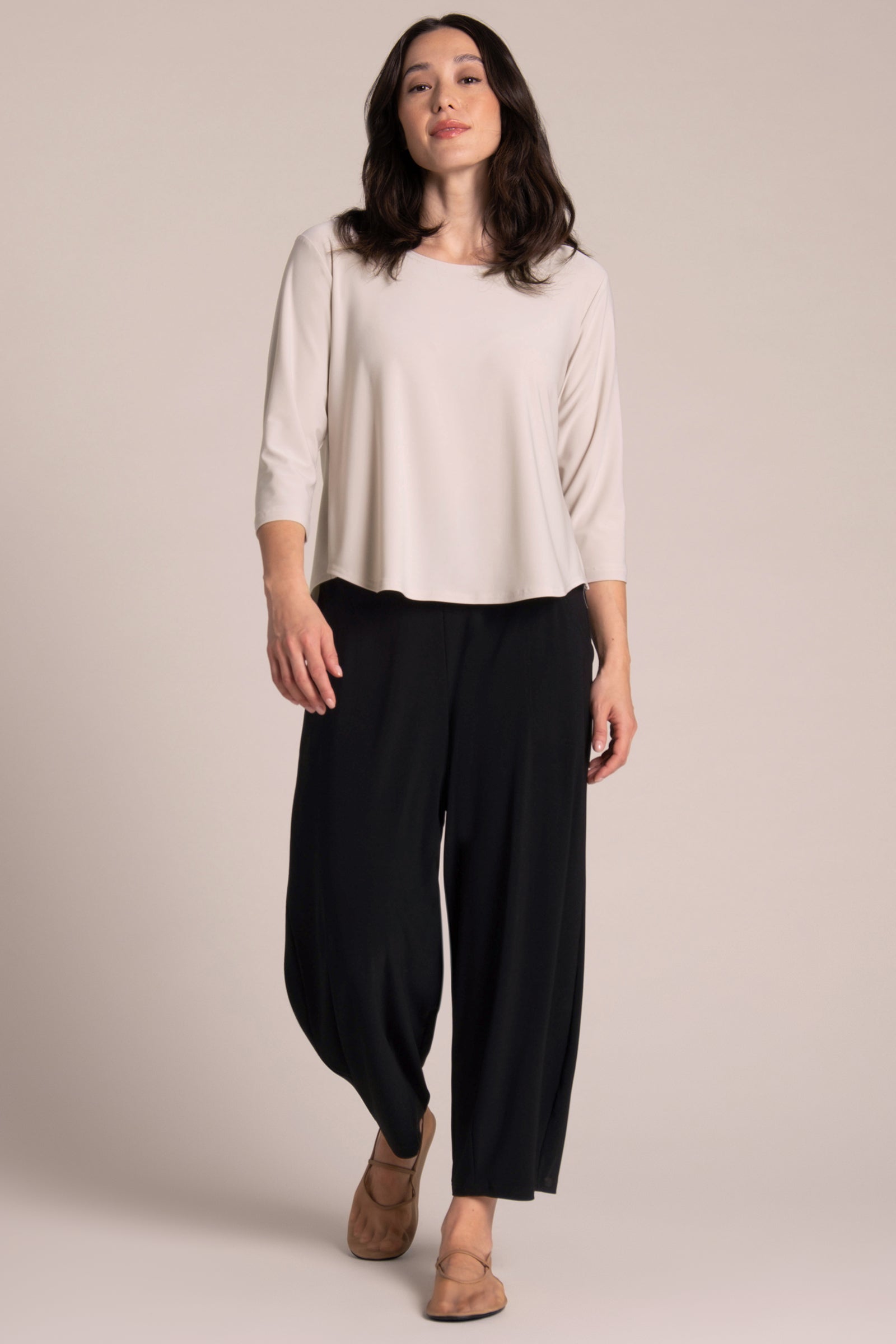 Go To Classic T Relax Short 3/4 Sleeve